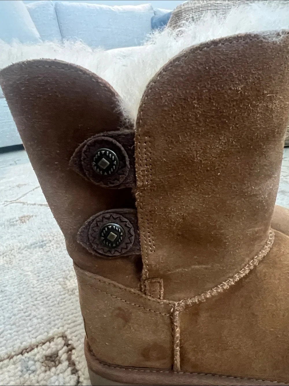 UGG signature sheepskin